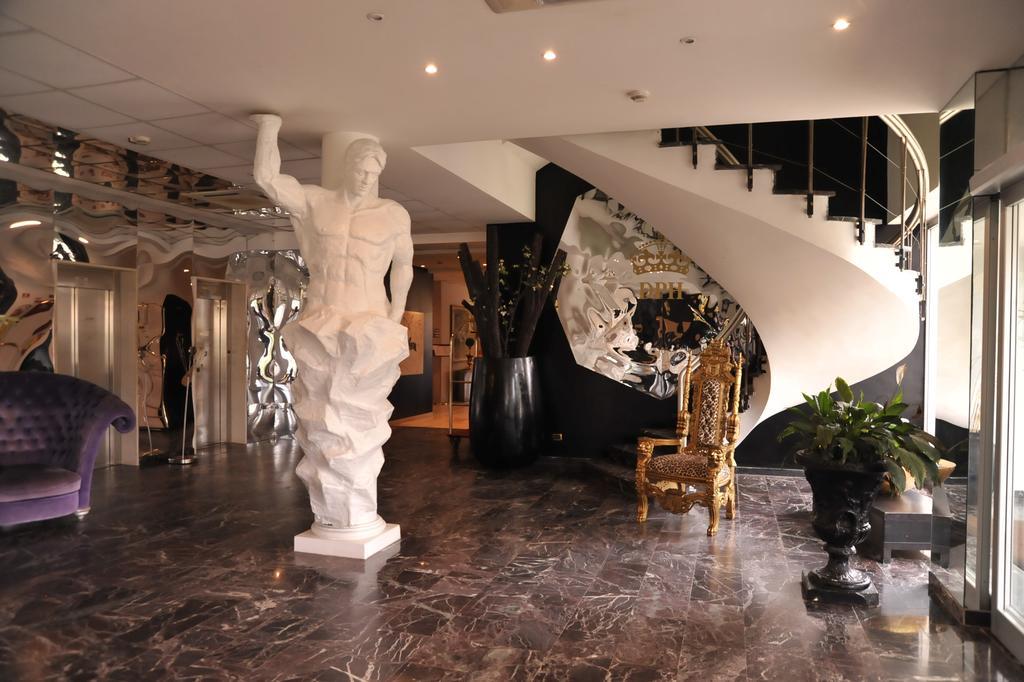 Domizia Palace Hotel บายา โดมิเซีย ภายนอก รูปภาพ