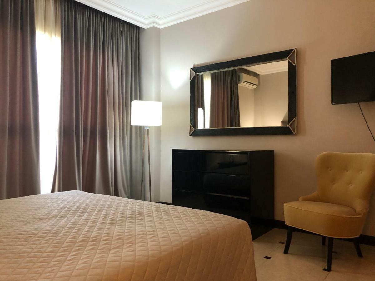 Domizia Palace Hotel บายา โดมิเซีย ภายนอก รูปภาพ